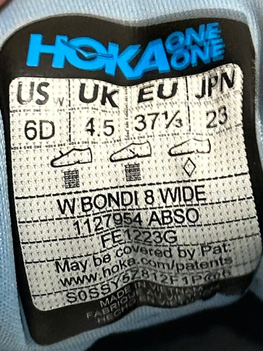 Hoka Bondi 8 Sneakers - Picture 10 of 12